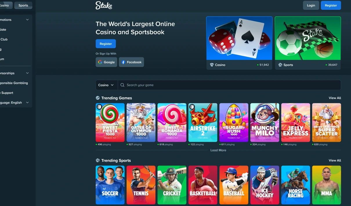 Stake